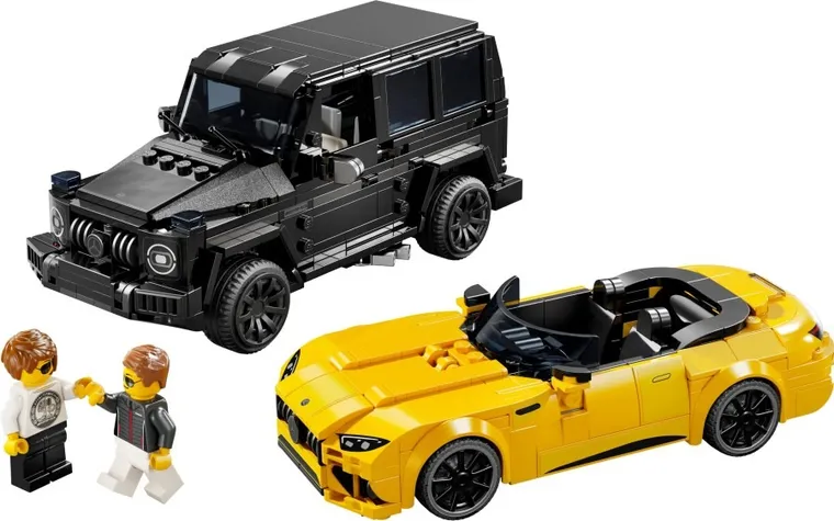 LEGO Speed Champions, Mercedes-AMG G 63 i Mercedes-AMG SL 63, 76924