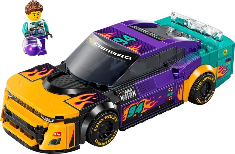 LEGO Speed Champions, NASCAR Next Gen Chevrolet Camaro ZL1, 76935
