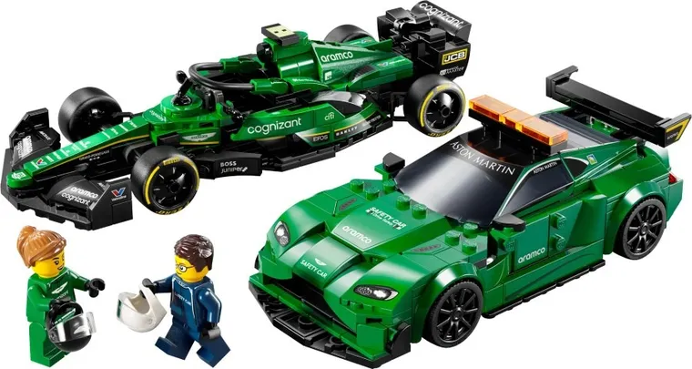 LEGO Speed Champions, Samochód bezpieczeństwa Aston Martin i AMR23, 76925