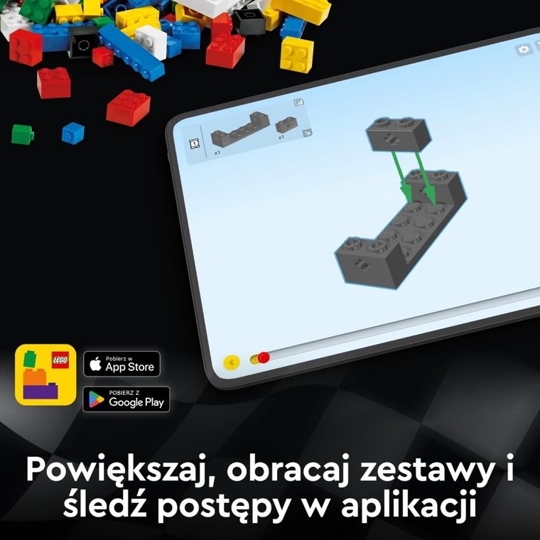 LEGO Speed Champions, Samochód wyścigowy McLaren Formula 1 wersja 2023, 76919