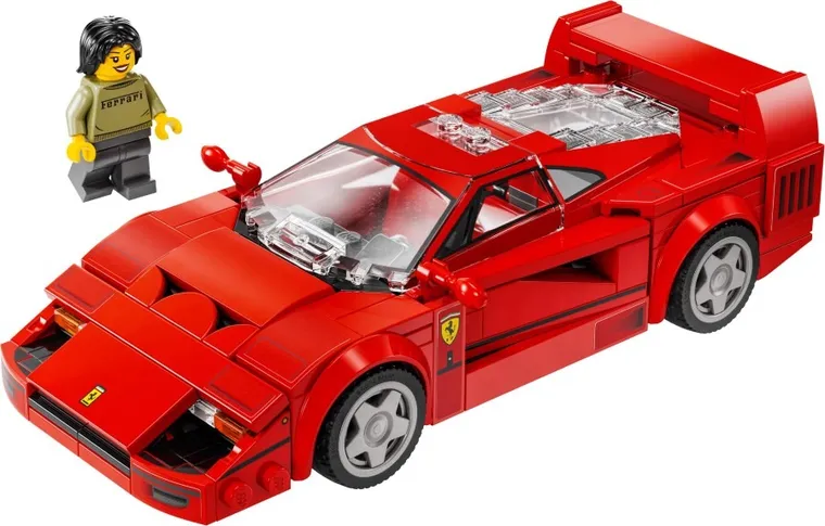 LEGO Speed Champions, Supersamochód Ferrari F40, 76934
