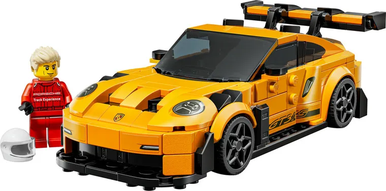 LEGO Speed Champions, Supersamochód Porsche 911 GT3 RS, 77239