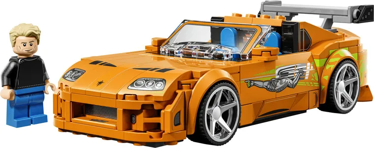 LEGO Speed Champions, Szybcy i wściekli Toyota Supra MK4, 77260
