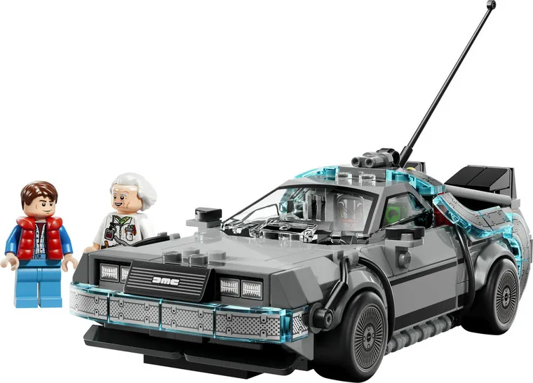 LEGO Speed Champions, Wehikuł czasu z Powrotu do przyszłości, 77256