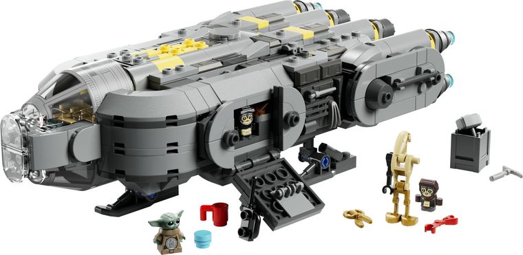 LEGO Star Wars, Anzellański statek gwiezdny, 75445