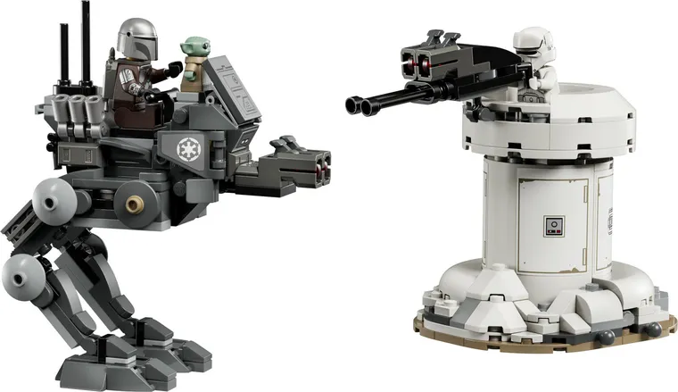 LEGO Star Wars, Atak AT-RT, 75444