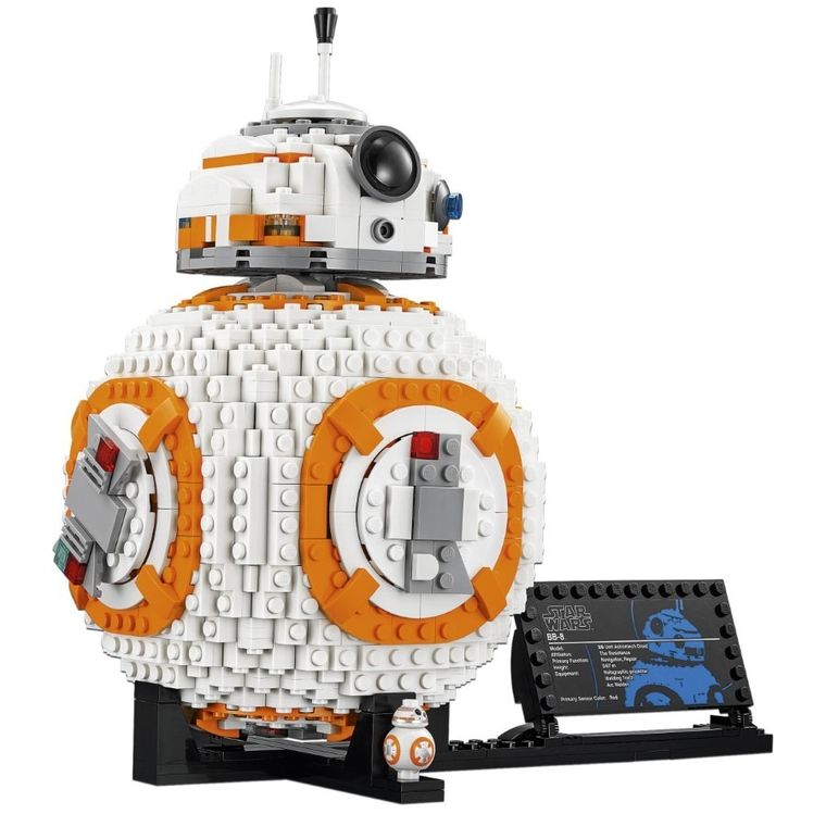 LEGO Star Wars, BB-8, 75187