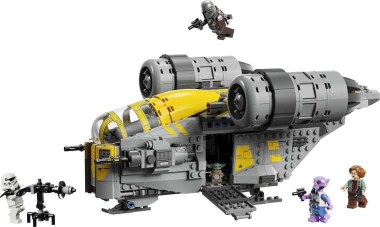 LEGO Star Wars, Brzeszczot, 75447