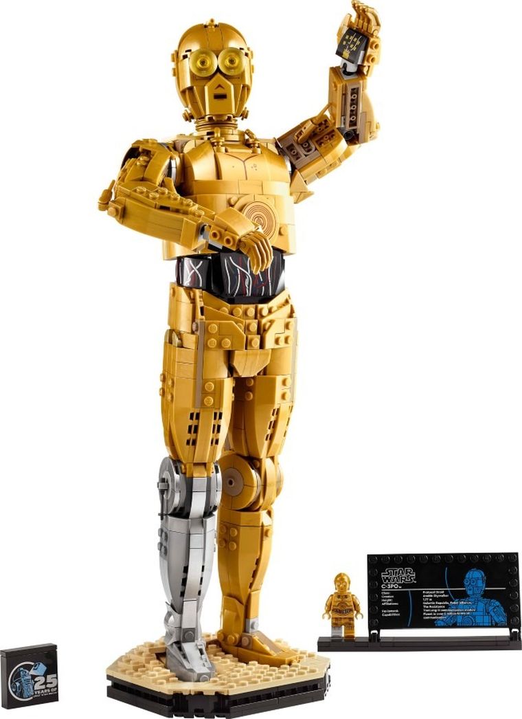 LEGO Star Wars, C-3PO, 75398
