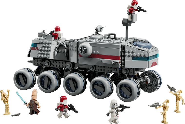 LEGO Star Wars, Czołg Republiki Juggernaut, 75413