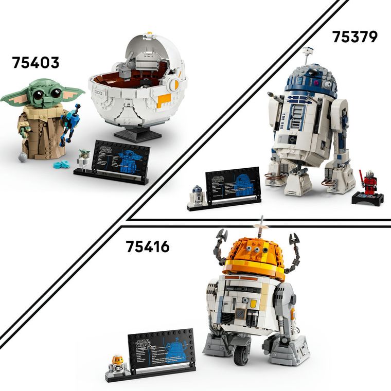 LEGO Star Wars, Droid strażniczy K-2SO, 75434