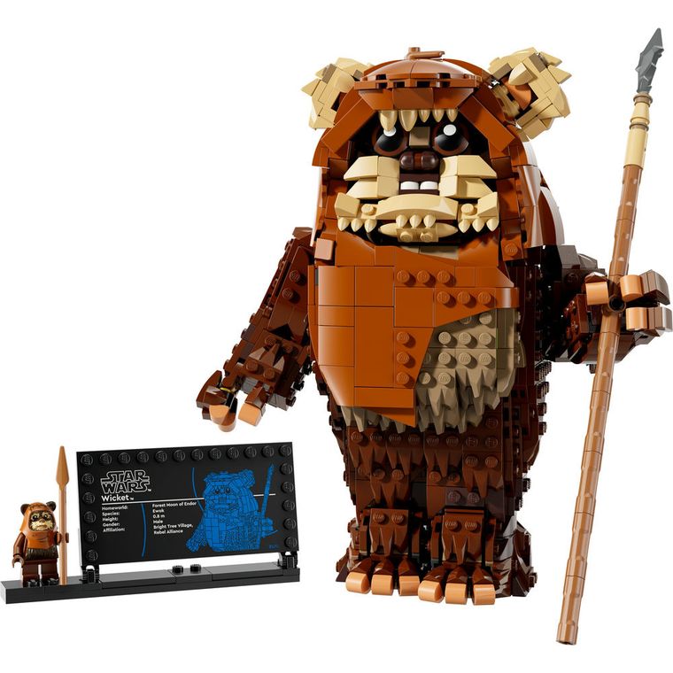 LEGO Star Wars, Ewok Wicket, 75430