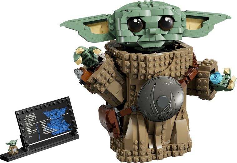 LEGO Star Wars, Grogu (uczeń Mandalorianina), 75446