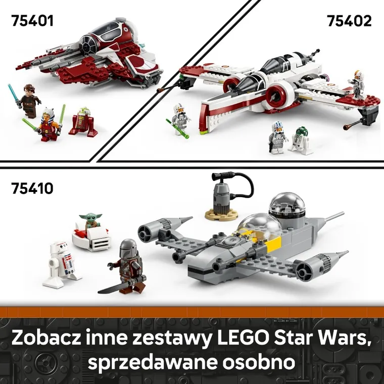 LEGO Star Wars, Grogu w wózku, 75403