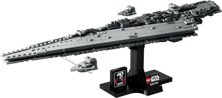 LEGO Star Wars, Gwiezdny superniszczyciel typu Executor, 75356