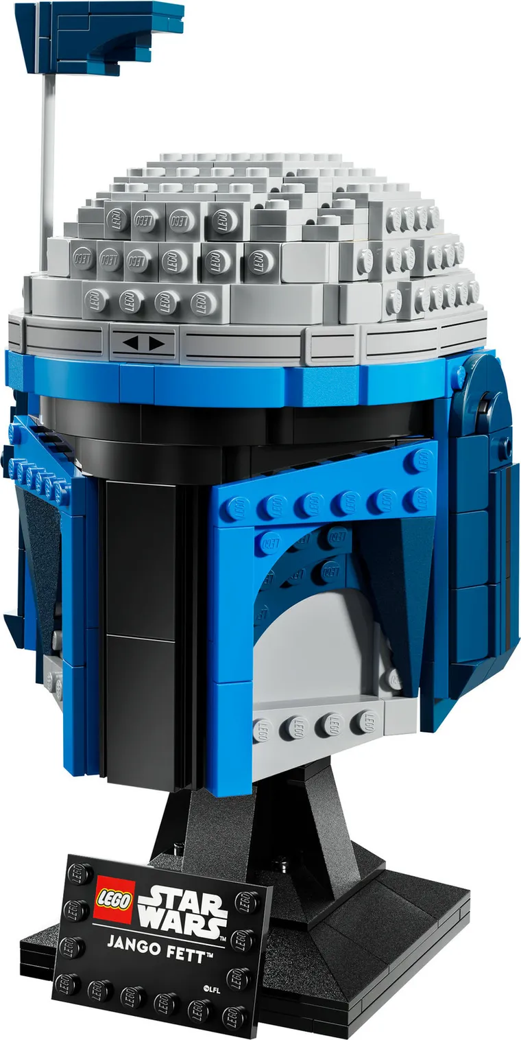 LEGO Star Wars, Hełm Jango Fetta, 75408