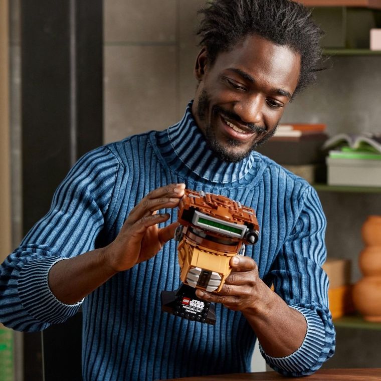 LEGO Star Wars, Hełm księżniczki Lei (Boushh), 75351