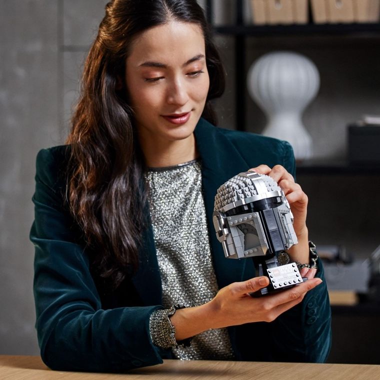 LEGO Star Wars, Hełm Mandalorianina, 75328