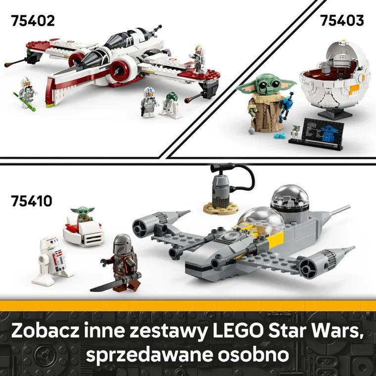 LEGO Star Wars, Interceptor Jedi Ahsoki, 75401