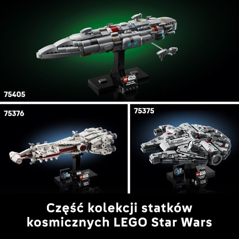 LEGO Star Wars, Krążownik szturmowy typu Acclamator, 75404