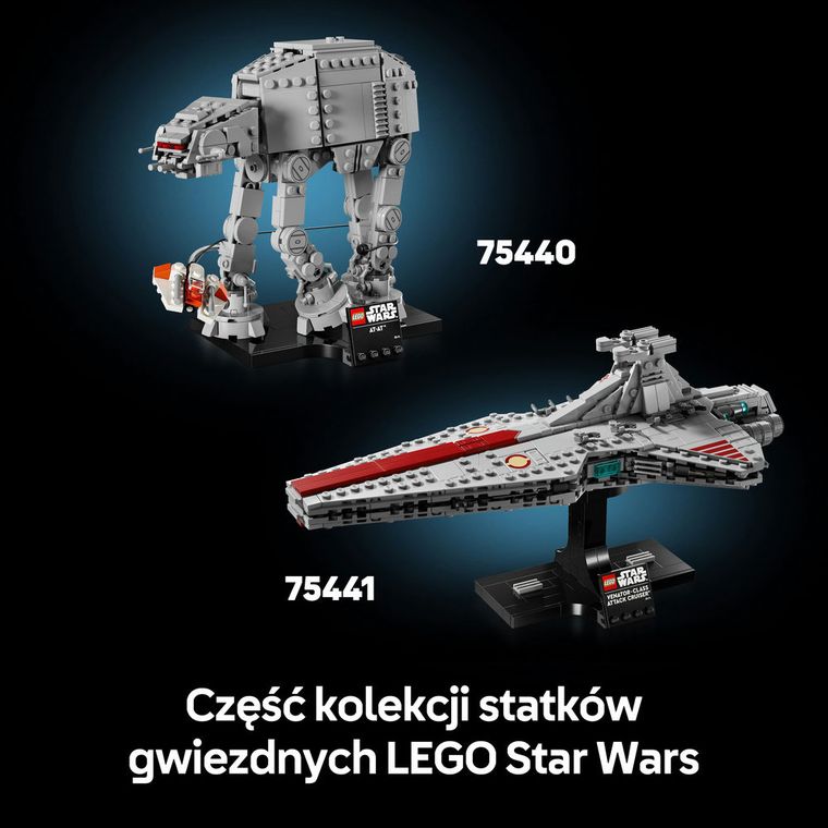 LEGO Star Wars, Krążownik szturmowy typu Venator, 75441