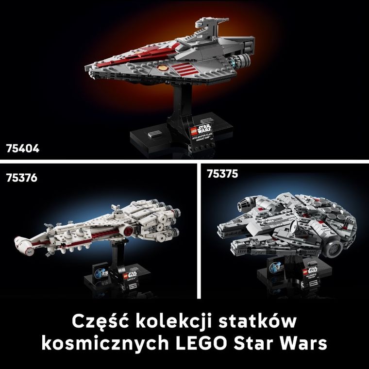 LEGO Star Wars, Krążownik typu Home One, 75405
