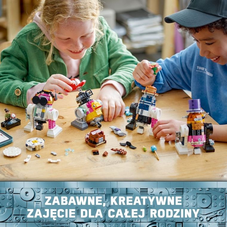 LEGO Star Wars, Kreatywny zestaw do budowy droidów, 75392