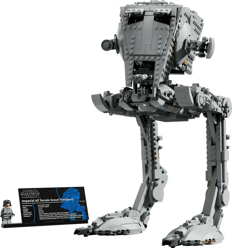 LEGO Star Wars, Maszyna krocząca AT-ST, 75417