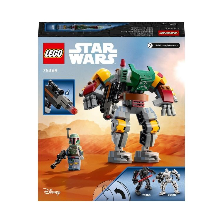 LEGO Star Wars, Mech Boby Fetta, 75369