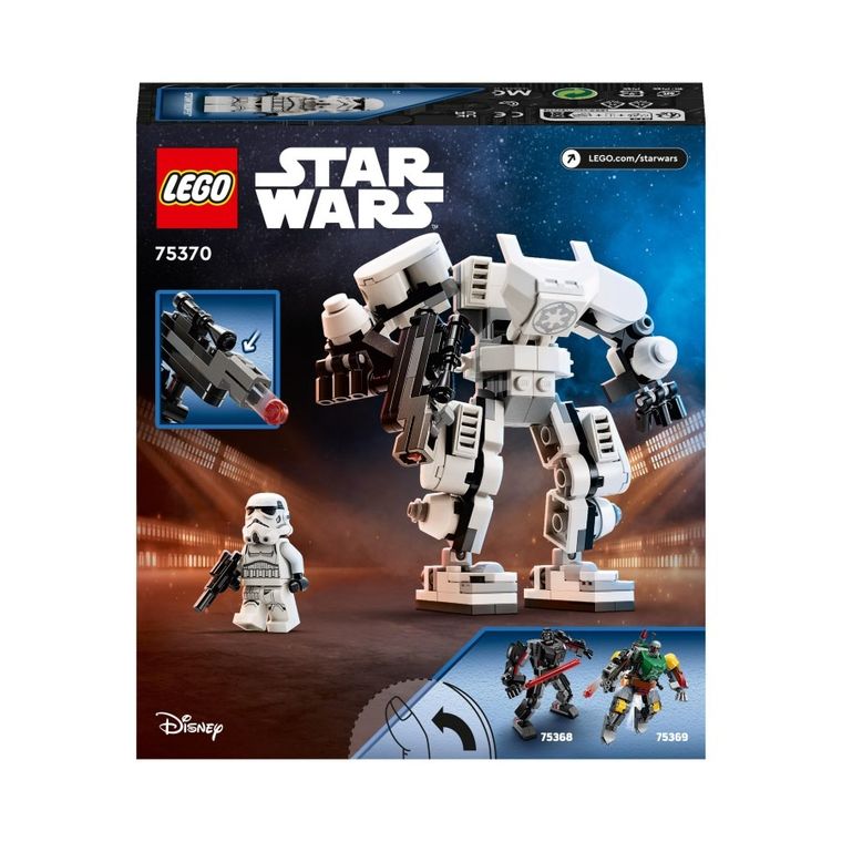 LEGO Star Wars, Mech Szturmowca, 75370