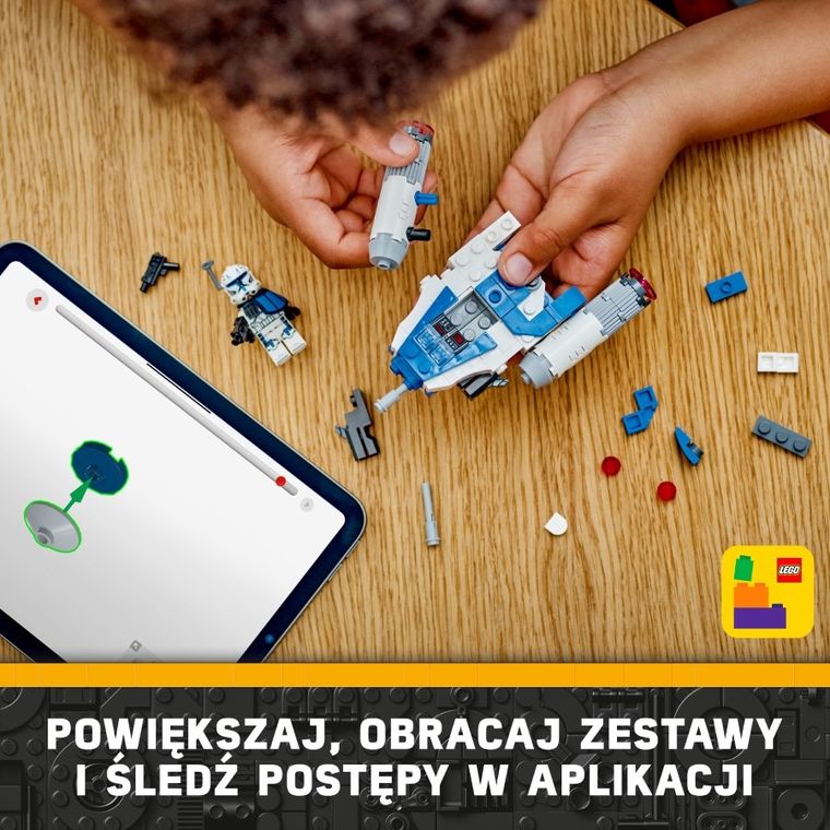 LEGO Star Wars, Mikromyśliwiec Y-Wing kapitana Rexa, 75391