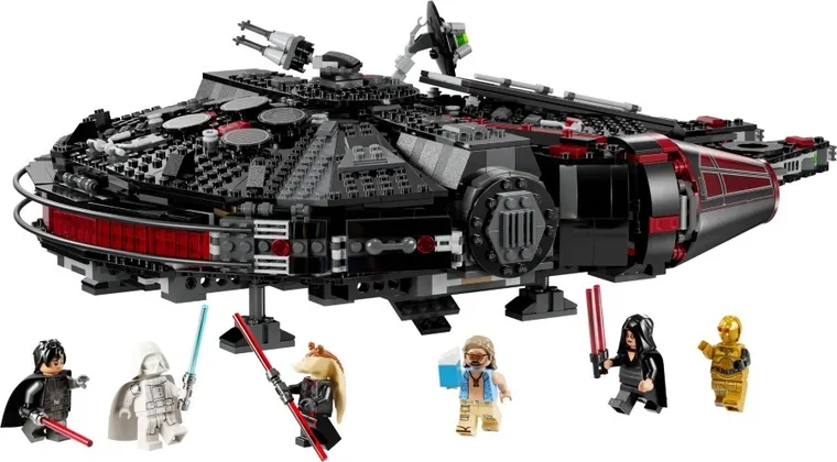 LEGO Star Wars, Mroczny Sokół Millennium, 75389