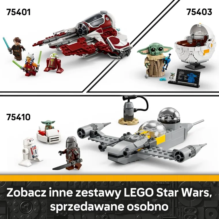 LEGO Star Wars, Myśliwiec ARC-170, 75402