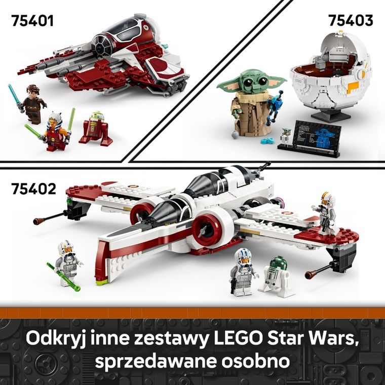 LEGO Star Wars, Myśliwiec N-1 Mando i Grogu, 75410