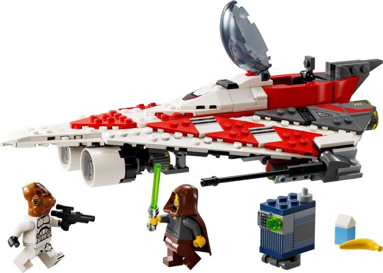 LEGO Star Wars, Myśliwiec rycerza Jedi Boba, 75388