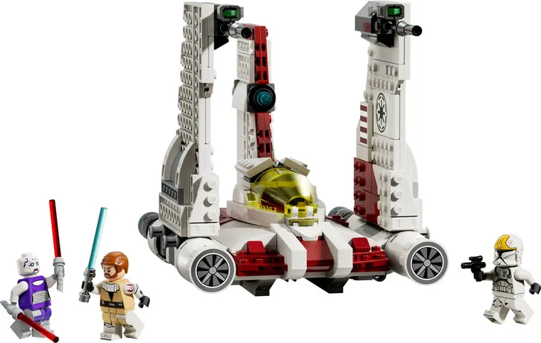 LEGO Star Wars, Myśliwiec V-19 Torrent, 75432