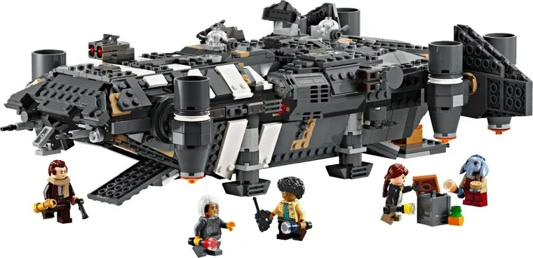 LEGO Star Wars, Onyx Cinder, 75374