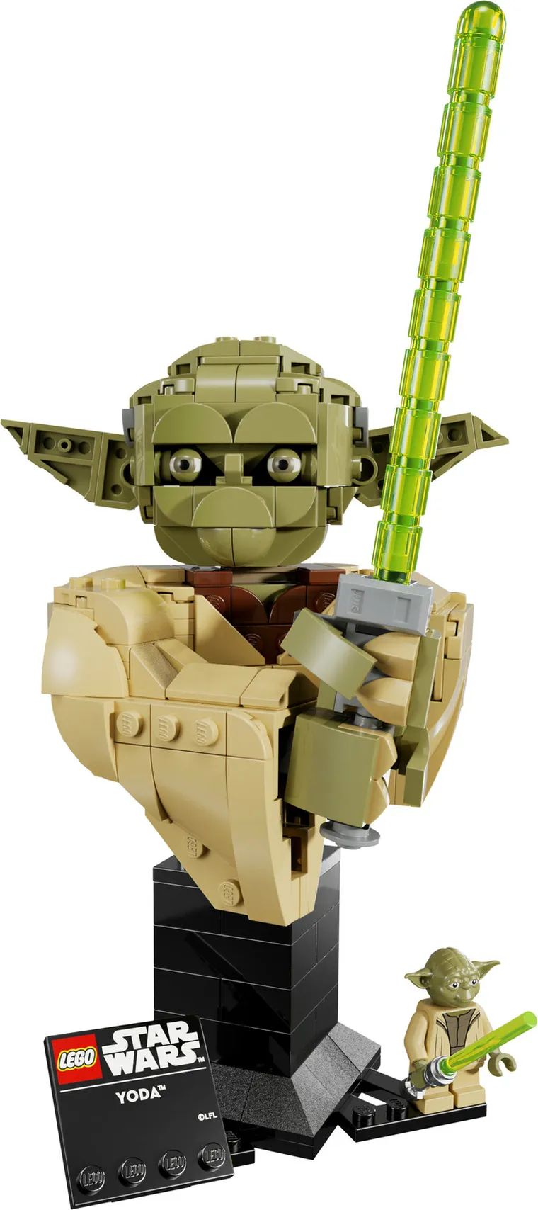 LEGO Star Wars, Popiersie Yody, 75438