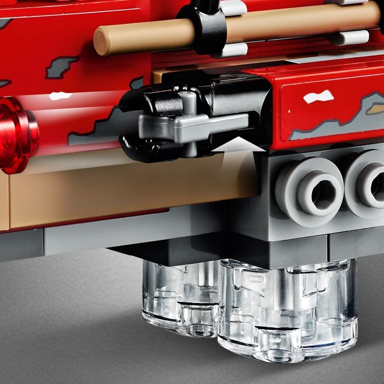 LEGO Star Wars, Pościg na śmigaczach w Pasaanie, 75250