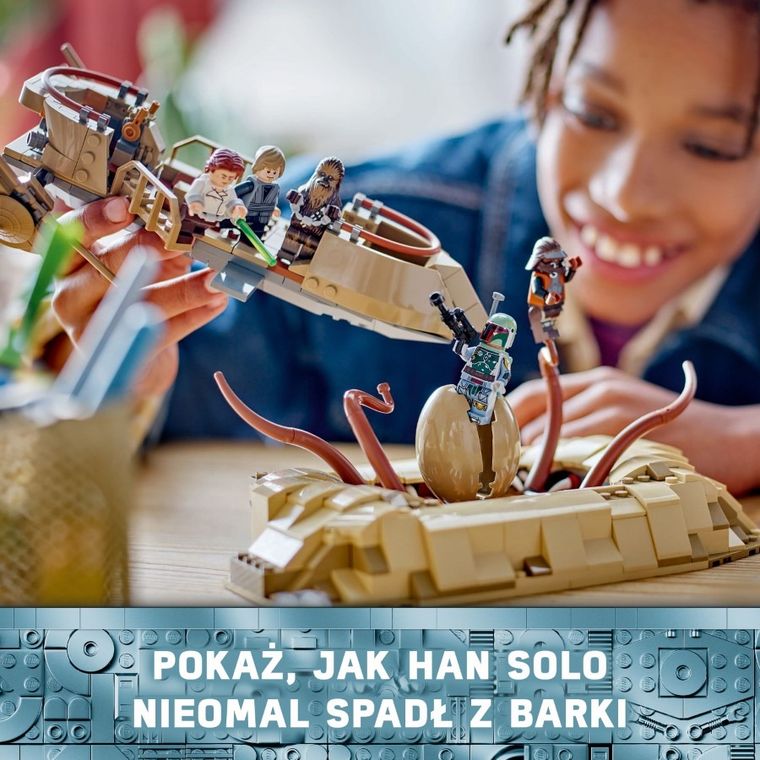 LEGO Star Wars, Pustynna barka i jama sarlacca, 75396