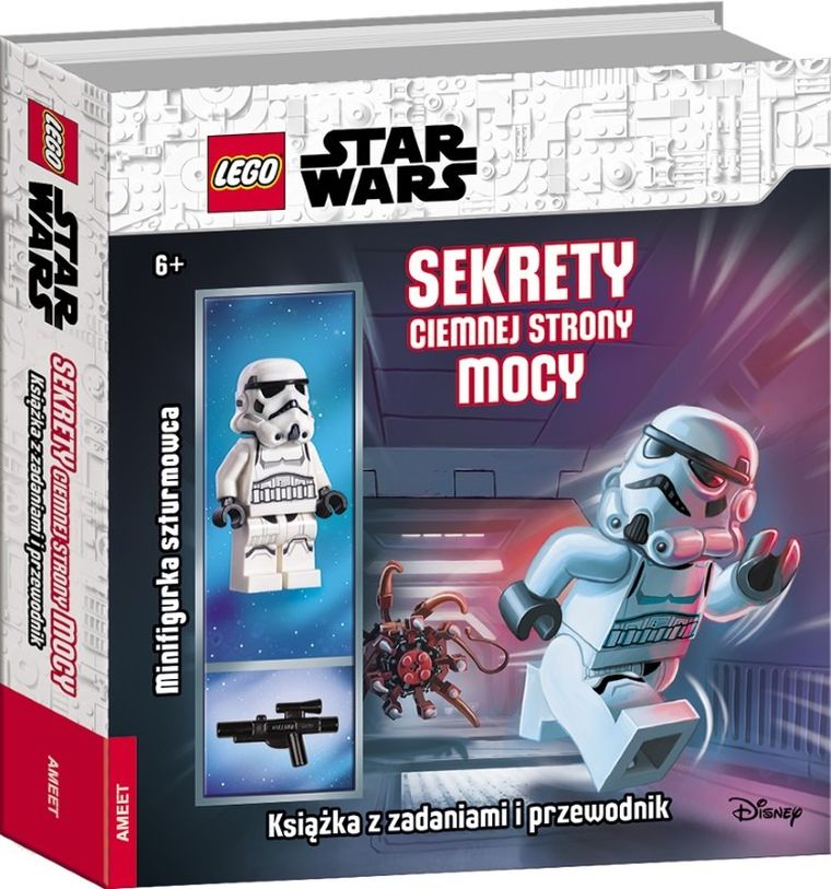LEGO Star Wars. Sekrety ciemnej strony Mocy + figurka