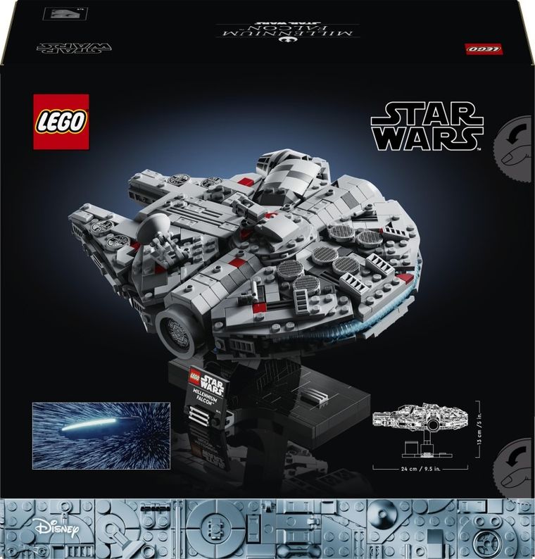 LEGO Star Wars, Sokół Millennium, 75375