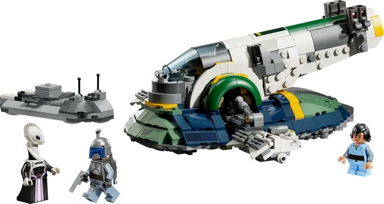 LEGO Star Wars, Statek kosmiczny Jango Fetta, 75433