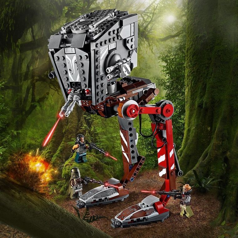 LEGO Star Wars, Szturmowa maszyna krocząca AT-ST, 75254