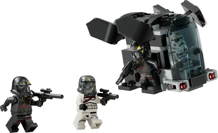 LEGO Star Wars, Szturmowiec Śmierci i nocny szturmowiec - zestaw bitewny, 75412