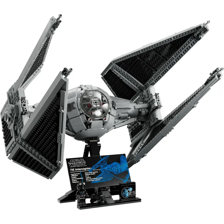 LEGO Star Wars, TIE Interceptor, 75382