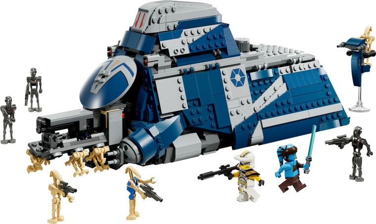 LEGO Star Wars, Transporter MTT Separatystów z bitwy o Felucję, 75435