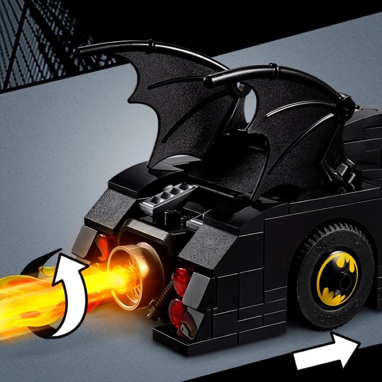 LEGO Super Heroes, Batmobile: w pogoni za Jokerem, 76119