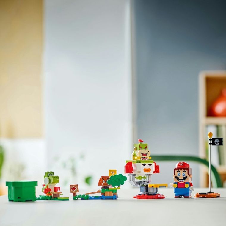 LEGO Super Mario, Przygody z interaktywną figurką LEGO Mario, 71439