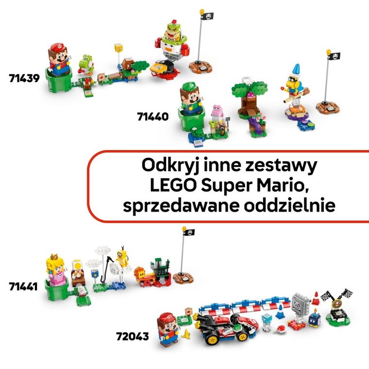 LEGO Super Mario, Toad i domówka, 72041